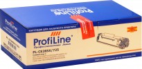 Картридж ProfiLine CE285X/ 725 (PL-CE285X/ 725) для принтеров HP LaserJet Pro P1100/ P1102/ P1102w/ M1130/ M1132/ M1212nf/ M1212nfw/ 1214nfh/ М1217/ M1210/ Canon Laser Shot LBP6000/ 6018/ 6020/ 6020B 2300 страниц