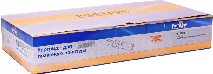 Картридж ProfiLine TK-475 (PL-TK-475) для принтеров Kyocera FS-6025/ 6030/ 6525 15000 страниц + бункер отработанного тонера