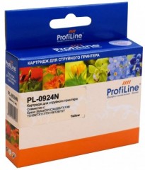 Картридж ProfiLine PL-0924N-Y для принтеров Epson StylusC91/ CX4300/ TX106/ TX109/ TX117/ TX119/ T26/ T27, Yellow, водные чернила