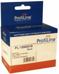 Картридж ProfiLine PL-10N0016 для принтеров Lexmark Z13/ 23e/ 33, Black, водные чернила