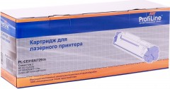 Картридж ProfiLine CE310A/ CF350/ 729 (PL-CE310A/ CF350/ 729) для принтеров HP Color LaserJet CP1025/ CP1025NW/ MFP M175a/ M175nw/ M275/ M176n/ M177fw/ Canon LBP 7010/ 7010C/ LBP7018C черный 1200 страниц