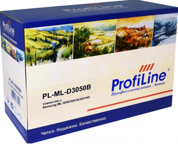 Картридж ProfiLine ML-D3050B (PL-ML-D3050B) для принтеров Samsung ML-3050/ 3051N/ 3051ND 8000 страниц