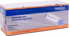 Картридж ProfiLine CE311A/ 729 (PL-CE311A/ 729) для принтеров HP Color LaserJet CP1025/ CP1025NW/ MFP M175a/ M175nw/ M275/ Canon LBP 7010/ 7010C/ LBP7018C голубой 1000 страниц