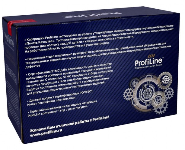 Картридж ProfiLine PL-CE505X/ CF280X/ 719H/ 720H/ C-EXV40 (№05X №80X) для принтеров HP LaserJet P2055 HP LJ Pro M401/ M425, Canon i-SENSYS LBP251/ LBP6300/ MF418/ MF6180/ LBP6300dn/ MF6680/ Canon imageRUNNER 1130/ 1133, 6900 копий