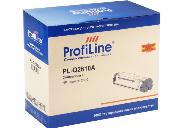 Картридж ProfiLine Q2610A (PL-Q2610A) для принтеров HP LaserJet 2300 6000 страниц