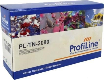 Картридж ProfiLine TN-2080 (PL-TN-2080) для принтеров Brother HL-2130/ 2130R/ DCP-7055/ 7055R/ 7055WR 700 страниц