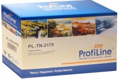Картридж ProfiLine TN-2175 (PL-TN-2175) для принтеров Brother HL-2140/ 2142/ 2150N/ 2170W/ DCP-7030/ 7040/ 7045N/ MFC-7320 2600 страниц