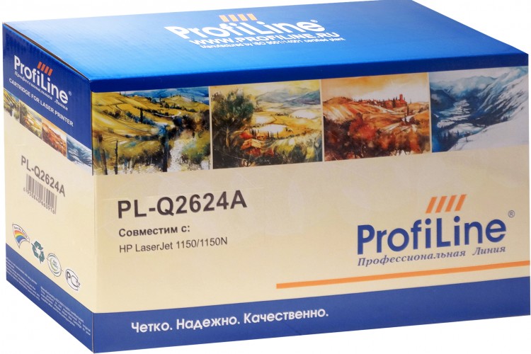 Купить Картридж ProfiLine Q2624A (PL-Q2624A) для принтеров HP LaserJet 1150/ 1150N 2500 страниц ...