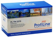 Картридж ProfiLine TN-2275 (PL-TN-2275) для принтеров Brother HL-2220/ 2230/ 2240/ 2242D/ 2250/ 2270DW/ 2280DW/ MFC-7360/ 7360N/ 7460DN/ 7860DW/ DCP-7057/ 7057R/ 7060D/ 7060DR/ 7065DN/ 7070D/ FAX-2840/ 2845R/ 2940 2600 страниц