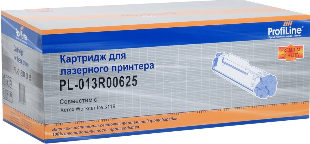 Картридж ProfiLine 013R00625 (PL-013R00625) для принтеров Xerox WC 3119 3000 страниц