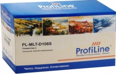 Картридж ProfiLine MLT-D108S (PL-MLT-D108S) для принтеров Samsung ML-1640/ 1641/ 1645/ 2240/ 2241 с чипом 1500 страниц