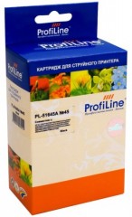 Картридж ProfiLine PL-51645AE №45 для принтеров HP DJ710C/ 712C/ 720C/ 722C/ 820C/ 830C/ 832C/ 850C/ 855C/ 930C/ 932C/ 935C/ 950C/ 1100C с водными чернилами Black