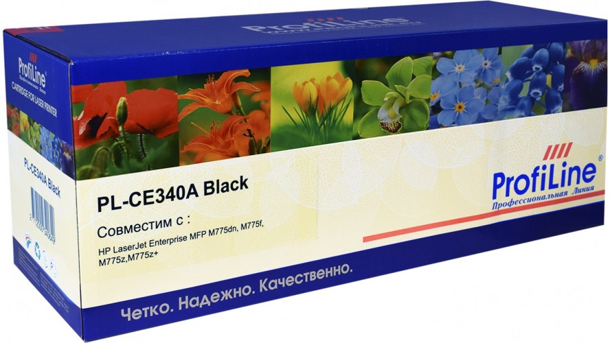 Картридж ProfiLine CE340A (PL-CE340A) для принтеров HP LaserJet Enterprise 700 color MFP M775dn/ M775f/ M775z/ M775z 13500 страниц черный