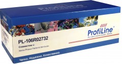 Картридж ProfiLine 106R02732 (PL-106R02732) для принтеров Xerox Phaser 3610/ WC 3615 25300 страниц
