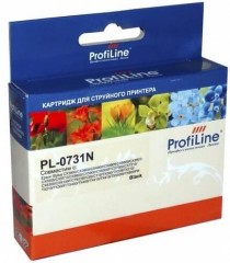 Картридж ProfiLine PL-0731N-Bk для принтеров Epson StylusCX3900/ CX8300/ C79/ C110/ TX200/ TX400/ TX600FW, с водными чернилами Black