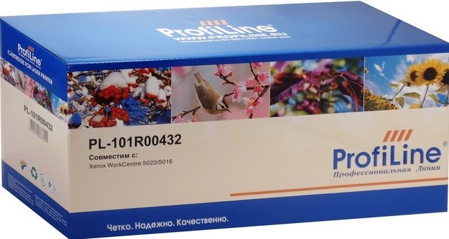 Барабан ProfiLine 101R00432 (PL-101R00432 Drum) для принтеров Xerox WC 5016/ 5020 22000 страниц