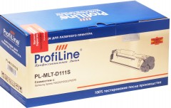 Картридж ProfiLine MLT-D111S (PL-MLT-D111S) для принтеров Samsung Xpress M2020/ M2022/ M2070 1000 страниц