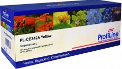 Картридж ProfiLine CE342A (PL-CE342A) для принтеров HP LaserJet Enterprise 700 color MFP M775dn/ M775f/ M775z/ M775z 16000 страниц желтый