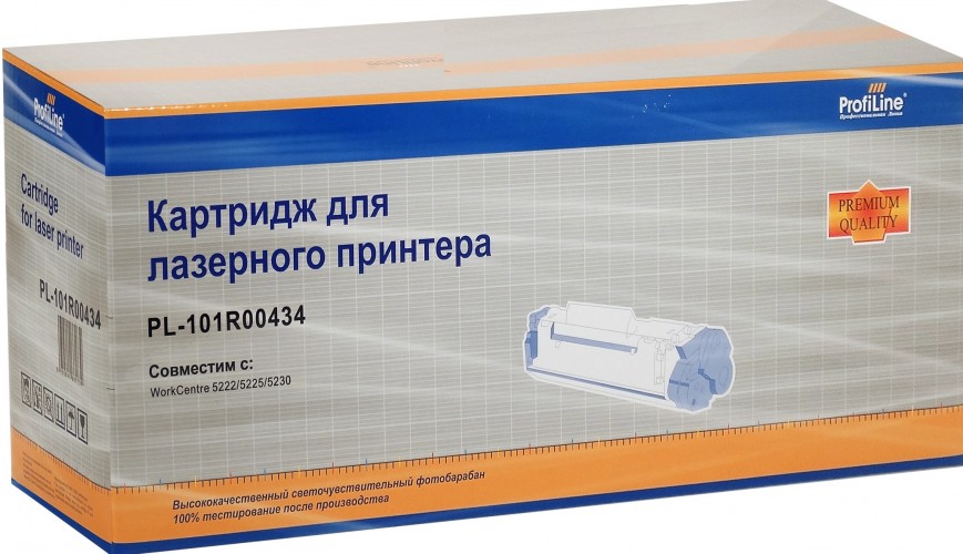 Барабан ProfiLine 101R00434 (PL-101R00434 Drum) для принтеров Xerox WC 5222/ 5225A/ 5230/ 5230A 50000 страниц