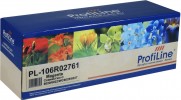 Картридж ProfiLine 106R02761 (PL-106R02761) для принтеров Xerox Phaser 6020/ 6022/ WorkCentre 6025/ 6027 пурпурный 1000 страниц