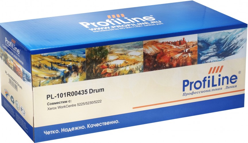 Барабан ProfiLine 101R00435 (PL-101R00435 Drum) для принтеров Xerox WC 5222/ 5225/ 5225A/ 5230 80000 страниц
