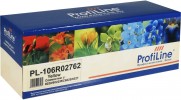 Картридж ProfiLine 106R02762 (PL-106R02762) для принтеров Xerox Phaser 6020/ 6022/ WorkCentre 6025/ 6027 желтый 1000 страниц