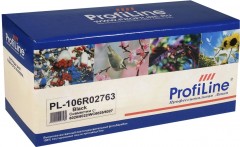 Картридж ProfiLine 106R02763 (PL-106R02763) для принтеров Xerox Phaser 6020/ 6022/ WorkCentre 6025/ 6027 черный 2000 страниц