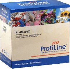 Картридж ProfiLine CE390X (PL-CE390X) для принтеров HP LaserJet Enterprise 600/ M602n/ 602dn/ 602x/ 603n/ 603dn/ M4555h/ 4555f/ 4555fskm MFP 24000 страниц