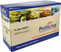 Картридж ProfiLine MLT-D203E (PL-MLT-D203E) для принтеров Samsung SL-M3820/ M3870/ M4020/ 4070 10000 страниц
