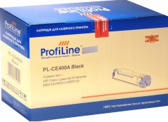 Картридж ProfiLine CE400A-Bk (PL-CE400A-Bk) для принтеров HP Color LaserJet Enterprise M551dn/ M551n/ M551xh черный 5500 страниц
