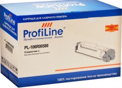 Картридж ProfiLine 106R00586 (PL-106R00586) для принтеров Xerox WorkCentre Pro 312/ 412/ M15i 6000 страниц