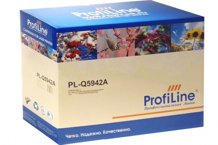 Картридж ProfiLine Q5942A (PL-Q5942A) для принтеров HP LaserJet 4240/ 4240N/ 4250/ 4250DTN/ 4250DTNSL/ 4250N/ 4250TN/ 4350/ 4350DTN/ 4350DTNSL/ 4350N/ 4350TN 10000 страниц