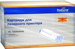 Картридж ProfiLine 106R00646 (PL-106R00646) для принтеров Xerox Phaser 3310 6000 страниц