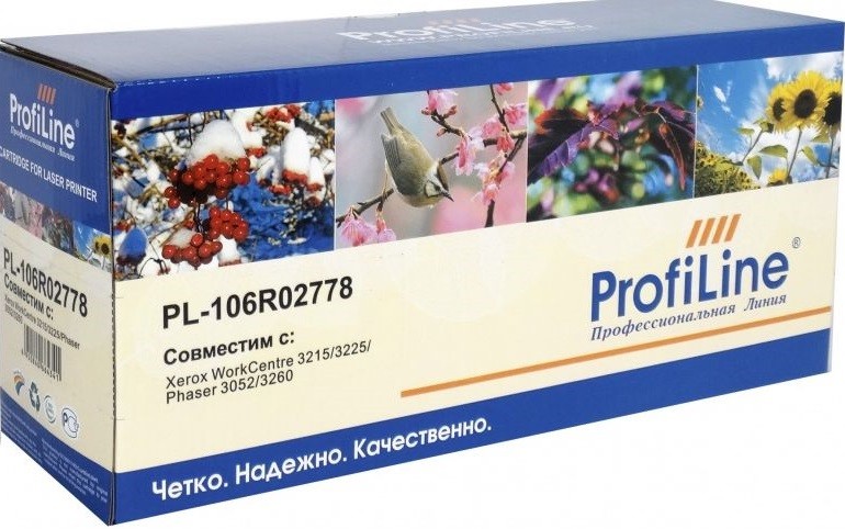 Картридж ProfiLine 106R02778 (PL-106R02778) для принтеров Xerox Phaser 3052/ 3260/ WorkCentre 3215/ 3225 3000 страниц