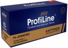 Картридж ProfiLine PL-43640302 для принтеров Oki B2200/ B2400, Black, 2000 копий