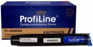 Картридж ProfiLine PL-43640302 для принтеров Oki B2200/ B2400, Black, 2000 копий