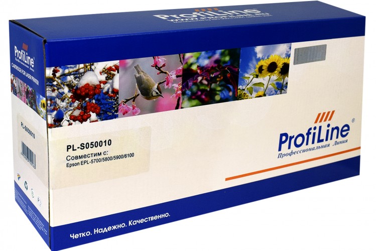 Картридж ProfiLine S050010 (PL-S050010) для принтеров Epson EPL-5700/ 5700L/ 5800/ 5800L/ 5900/ 5900L/ 6100/ 6100L 6000 страниц