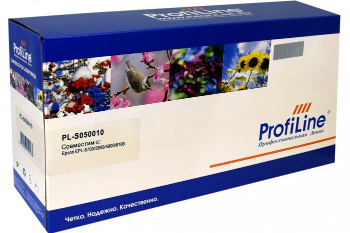 Картридж ProfiLine S050010 (PL-S050010) для принтеров Epson EPL-5700/ 5700L/ 5800/ 5800L/ 5900/ 5900L/ 6100/ 6100L 6000 страниц