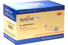 Картридж ProfiLine Q5950A (PL-Q5950A) для принтеров HP Color LaserJet 4700/ 4700n/ 4700dn/ 4700dtn черный 11000 страниц
