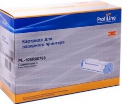 Картридж ProfiLine 108R00796 (PL-108R00796) для принтеров Xerox Phaser 3635 MPF (H-VOLUME) 10000 страниц
