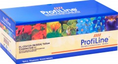 Картридж ProfiLine CE412A (PL-CE412A) для принтеров HP Color LaserJet Pro M351/ M451dn/ M451dw/ M451nw/ MFP/ M475dw/ M475DN желтый 2600 страниц