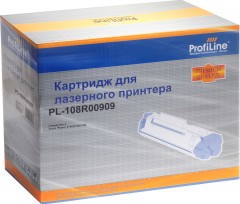 Картридж ProfiLine 108R00909 (PL-108R00909) для принтеров Xerox Phaser 3140/ 3155/ 3160B/ 3160N 2500 страниц