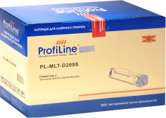 Картридж ProfiLine MLT-D209S (PL-MLT-D209S) для принтеров Samsung ML-2853ND/ 2855ND/ SCX-4824HN/ 4824FNK/ 4824FHNK/ 4825FN/ 4826FN/ 4828FN/ 4828FNK/ 4828HN 2000 страниц