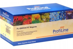Картридж ProfiLine Q6003A/ 707 (PL-Q6003A/ 707) для принтеров HP Color LaserJet 1600/ 2600n/ 2600dn/ 2600dtn/ 2605DN/ 2605DTN/ CM1015MFP/ CM1017MFP Canon Laser Shot LBP5000/ 5100 пурпурный 2000 страниц