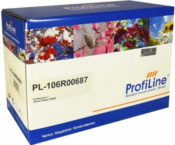 Картридж ProfiLine 106R00688 (PL-106R00688) для принтеров Xerox Phaser 3450 10000 страниц