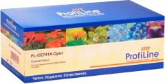 Картридж ProfiLine CE741A (PL-CE741A) для принтеров HP Color LaserJet CP5225/ 5225n/ 5225dn голубой 7300 страниц