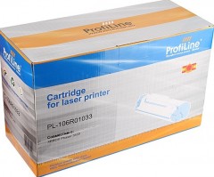 Картридж ProfiLine 106R01033 (PL-106R01033) для принтеров Xerox Phaser 3420/ 3425 5000 страниц