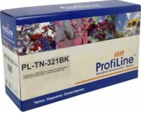 Картридж ProfiLine TN-321-BK (PL-TN-321-BK) для принтеров Brother MFC L8650CDW 2500 страниц черный