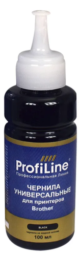 Чернила ProfiLine PL-BTD60BK для принтеров Brother универсальные, на водной основе, 100 мл, Black