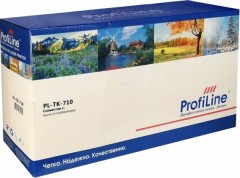 Картридж ProfiLine TK-710 (PL-TK-710) для принтеров Kyocera FS-9130DN/ 9530DN 40000 страниц + бункер отработанного тонера